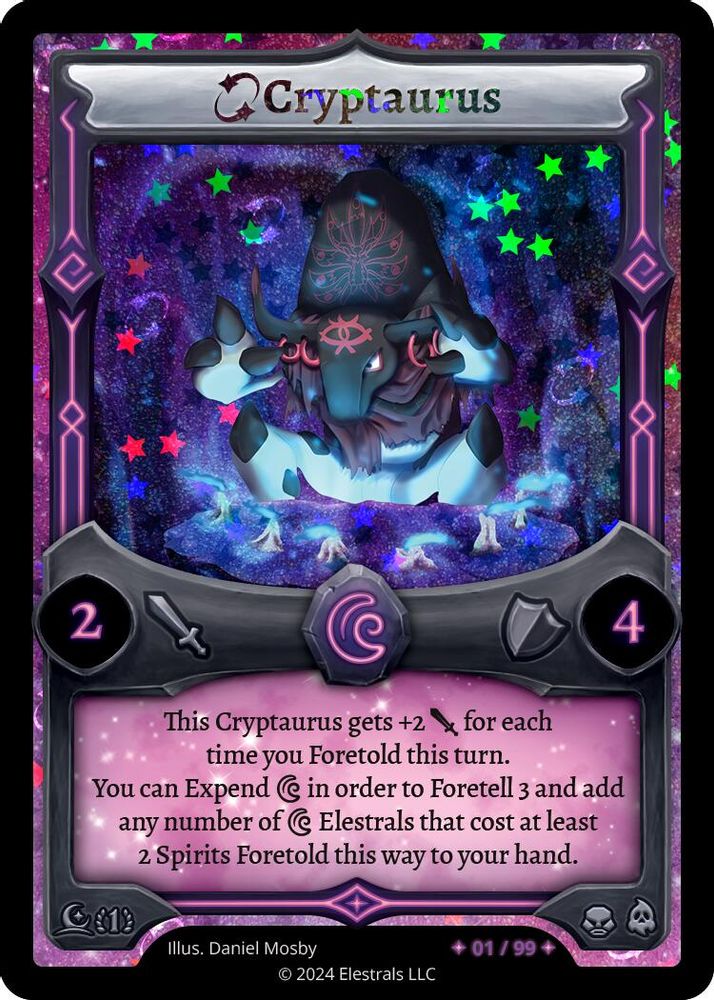 Cryptaurus (Serialized), Standard, front