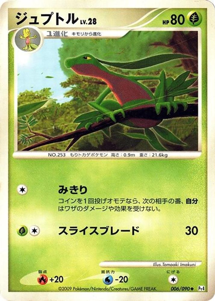 Grovyle