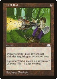 Null Rod, Weatherlight