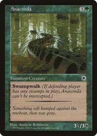 Anaconda (Flavor Text), Portal