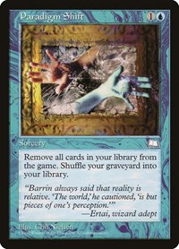 Paradigm Shift, Weatherlight