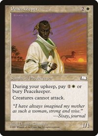 Peacekeeper, Weatherlight