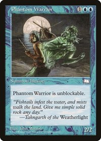 Phantom Warrior, Weatherlight