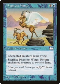 Phantom Wings, Weatherlight