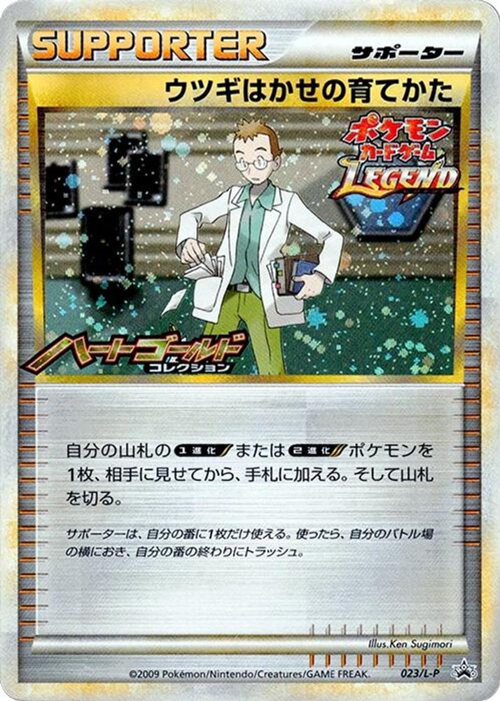Professor Elm's Training Method