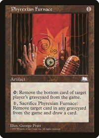 Phyrexian Furnace, Weatherlight