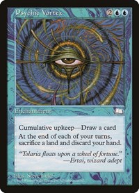 Psychic Vortex, Weatherlight