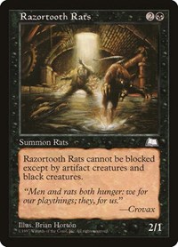 Razortooth Rats, Weatherlight