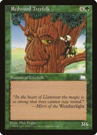 Redwood Treefolk, Weatherlight