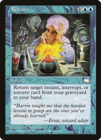 Relearn, Weatherlight
