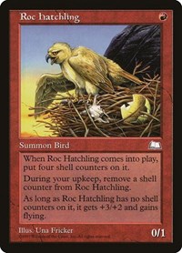 Roc Hatchling, Weatherlight