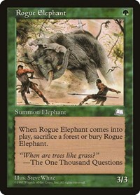 Rogue Elephant, Weatherlight