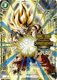 Son Goku - FP-034 (2nd Place)