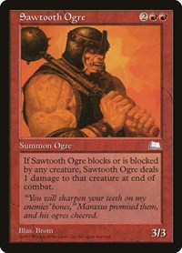 Sawtooth Ogre, Weatherlight