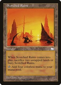 Scorched Ruins, Weatherlight