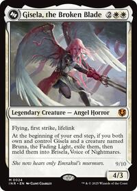 Gisela, the Broken Blade, Innistrad Remastered