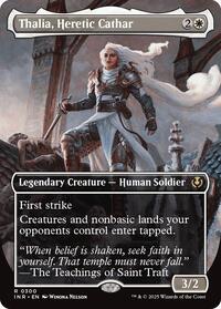 Thalia, Heretic Cathar (Borderless), Innistrad Remastered
