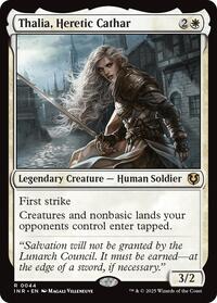 Thalia, Heretic Cathar, Innistrad Remastered