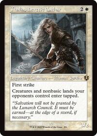 Thalia, Heretic Cathar (Retro Frame), Innistrad Remastered