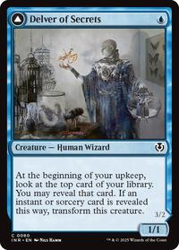 Delver of Secrets, Innistrad Remastered