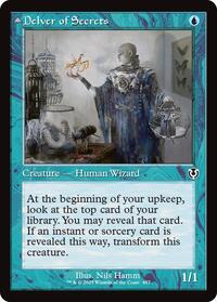 Delver of Secrets (Retro Frame), Innistrad Remastered