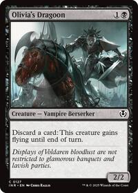 Olivia's Dragoon, Innistrad Remastered