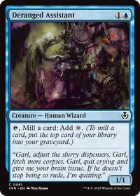 Deranged Assistant, Innistrad Remastered