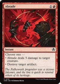 Abrade, Innistrad Remastered