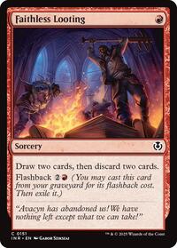 Faithless Looting, Innistrad Remastered