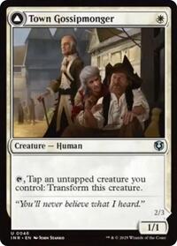 Town Gossipmonger, Innistrad Remastered