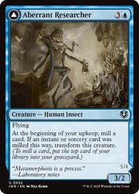 Aberrant Researcher, Innistrad Remastered