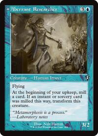 Aberrant Researcher (Retro Frame), Innistrad Remastered