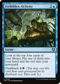 Forbidden Alchemy, Innistrad Remastered