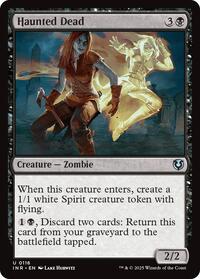 Haunted Dead, Innistrad Remastered