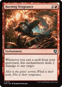 Burning Vengeance, Innistrad Remastered