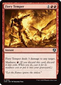 Fiery Temper, Innistrad Remastered