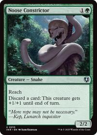 Noose Constrictor, Innistrad Remastered