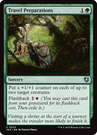 Travel Preparations, Innistrad Remastered