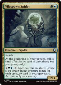 Vilespawn Spider, Innistrad Remastered