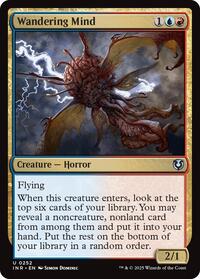 Wandering Mind, Innistrad Remastered
