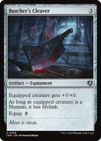Butcher's Cleaver, Innistrad Remastered