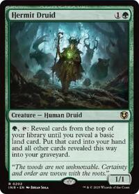Hermit Druid, Innistrad Remastered