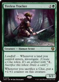 Tireless Tracker, Innistrad Remastered