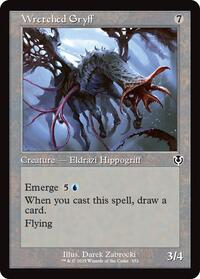 Wretched Gryff (Retro Frame), Innistrad Remastered