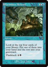 Forbidden Alchemy (Retro Frame), Innistrad Remastered
