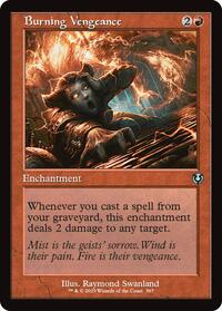 Burning Vengeance (Retro Frame), Innistrad Remastered