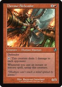 Thermo-Alchemist (Retro Frame), Innistrad Remastered