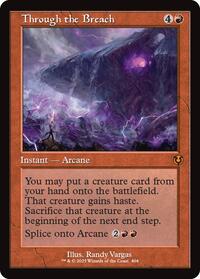 Through the Breach (Retro Frame), Innistrad Remastered