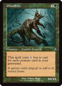 Ghoultree (Retro Frame), Innistrad Remastered