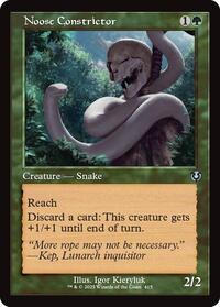 Noose Constrictor (Retro Frame), Innistrad Remastered